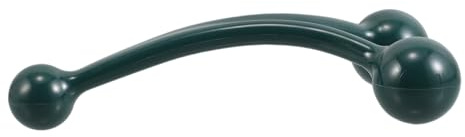 Healeved Ergonomisches Gesichts und Fußmassagegerät mit 3 Bällen aus Ps Handlicher Massageroller für Zuhause und Reisen Entspannende Tiefengewebsmassage
