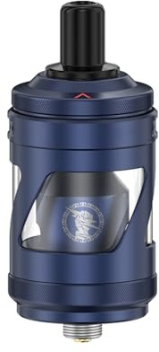 Atomizador Z Nano MTL Tank Gee-'kvape 4 ML (Oscuro Azul) Resistencias B MTL 0,8 Ω/1,2 Ω conexión universal 510 [No compatible con resistencias B] cigarrillo electrónico original - No Nicotine