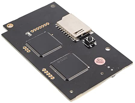 RASTKY Carte de Simulation de Lecteur Optique pour Console de Jeu avec Haute Performance et Dissipation de la Chaleur, Remplacement Parfait pour L'hôte Dreamcast VA1, Matériau ABS Durable