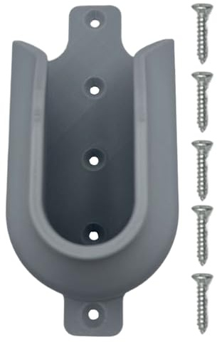 Percha para rociadores de manguera de jardín, soporte de montaje para pistolas de pulverización - organizador de almacenamiento para vallas de jardín, patios, terrazas al aire libre