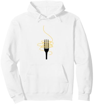 Fourchette à Spaghetti Sweat à Capuche