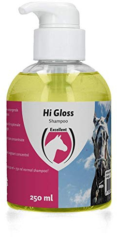EXCELLENT Cuidado Del Caballo Hola Champú De Gloss 250 ml