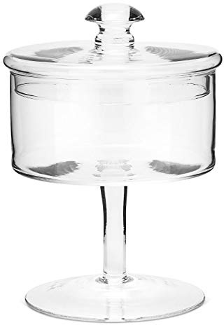 SWEET HOME glasbehållare för platser med lock cod.SB00640LU cm 23,5h diam.16 av Varotto & Co.
