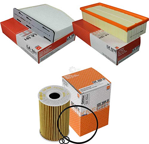 MAHLE/KNECHT Inspektions Set Inspektionspaket Luftfilter Ölfilter Innenraumfilter