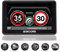 Snooper Speed Camera Detector MySpeed DVR G3 SC5900 Plus with Dash Cam Front - Speed Camera Detectors for Cars UK - Police Radar Detectors for Cars - Car Speed Limit Warning Device