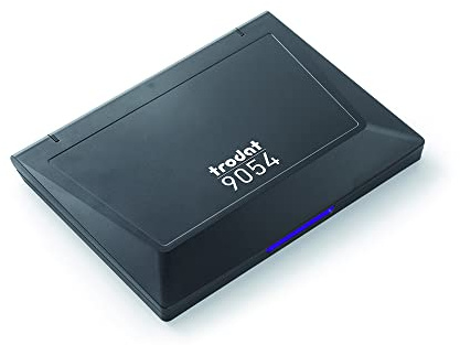 Trodat 9054 Handstempelkissen , 210 x 148 mm | Ideal für Trodat Classic Handstempel, Kissengröße 21x14.8 mm