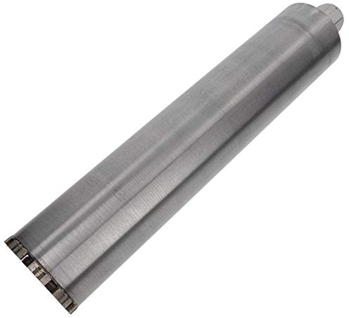 PRODIAMANT Diamant Laser Kernbohrkrone ø 107 mm nass bohren Beton Stahlbeton Mauerwerk Aufnahme 1 1/4 Zoll UNC