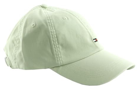 TOMMY HILFIGER SPWM Summer Flag Soft Cap Minty Essence