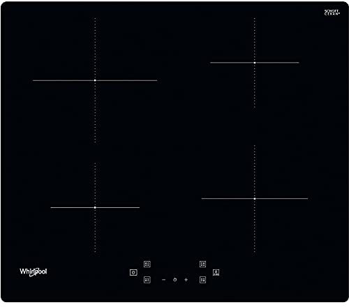 Whirlpool WS Q4860 NE hobs Negro Integrado (colocación) 60 cm Con placa de inducción 4 zone(s)