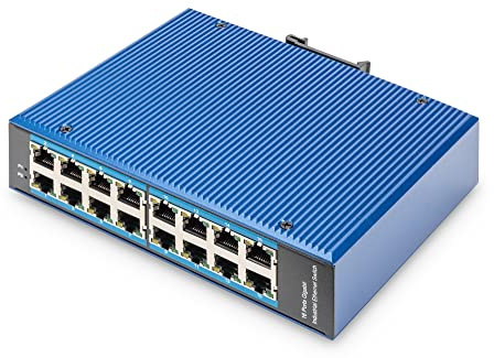 Digitus - Switch - Unmanaged - 16 X 10/100/1000 - Desktop - Gleichstrom
