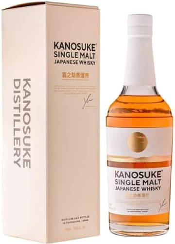 KANOSUKE - Single Malt - Whisky - Origine : Japon - 48% Alcool - Notes de Banane & de Caramel - Idéal en dégustation pure - 70cl