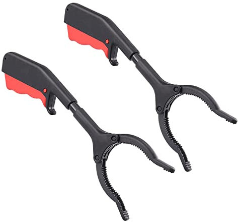 Diyxisk 2 Stück Greifer,Müllzange,Aufhebehilfe für Senioren,Geeignet für Behinderte Kinder Erwachsene Garten Pflegeheim