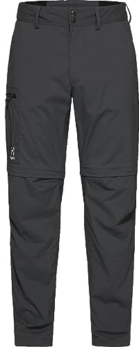 Haglöfs 605216_2AT Mid Standard Zip - off Pant Men Pantaloni Sportivi Uomo Magnetite Taglia 48
