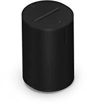 Sonos Era 100 - An icon, remastered. Next-gen acoustics. New look. Now with Bluetooth®. Introducing Era 100. Hear what you've been missing. (Black) (Renewed)
