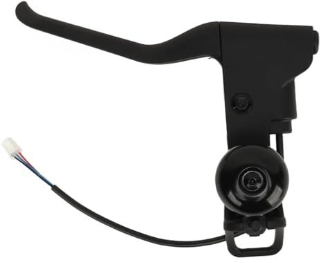 Palanca de freno para scooter eléctrico, manillar de freno con campana para electric scooter, diseño ergonómico, fácil instalación, para patinetes eléctricos, scooter urbano,通勤, recreación