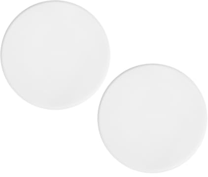 Homoyoyo Hintergrundplatten Oberfläche Acryl 2 Transparente 14cm Stück Fotorequisite für Glatte 3D-Effekt Schmuckfotografie