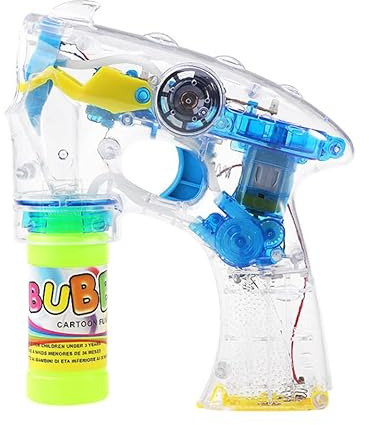 Abaodam elektrische sprudelstäbe für Kinder Seifenblasenstäbe Kinder Sicherheit Toys for BBQ Toy Blase Zauberstab elektrische Seifenblasen Platz Blasenstock Wasserblasen Blasenpistole