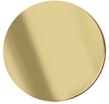 Angoily 1 Stück Spiegel-Foto-Requisiten Fotostudio Led-Fotografie Foto-Hintergrundtafel Reflektierende Hintergrundtafeln Selfie-Schlüsselhaken Reflektorspiegel Unzerbrechliche