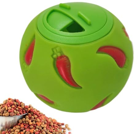 Bolos Spielzeug für Bunni, Snack-Ball, für Haustiere, Leck-Ball, für kleine Tiere, langsames Leckage für Meerschweinchen, Kaninchen
