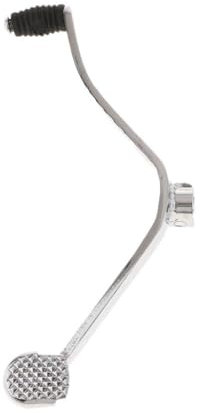 Levier Vitesse Moto Pédale de Changement de Vitesse pour Moto pour CG125 diamètre de Trou de 12 mm