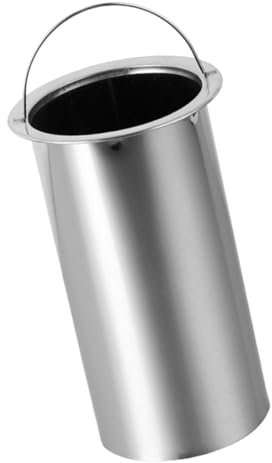 ifundom Soporte Para Brochetas De Metal Contenedor Para Palitos De Barbacoa Cubo Para Palos De Acero Inoxidable Para Uso Exteriores Para Parrillas y Fiestas