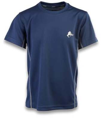 Ande Bobbio Jr T-shirt utomhus unisex - barn och tonåringar, Blå, 8 år