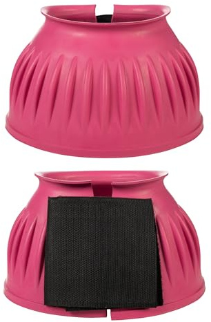 HKM Atlanta Gummi Springglocken, Pink, L