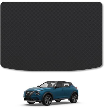 Nissan Juke (2019+) 3mm Rubber Boot Mat | Tailored Fit Durable Boot Liner Full Coverage Protection Waterproof Accessories Easy Clean Anti Slip Made in the UK