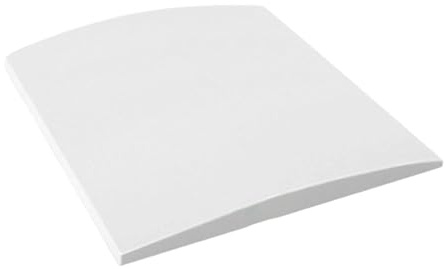 SZLIFE Cuscino per divano, supporto per riparazione cedimento, cuscino per sedile cedevole, inserto per per divano reclinabile, poltrona componibile, salotto, Bianco