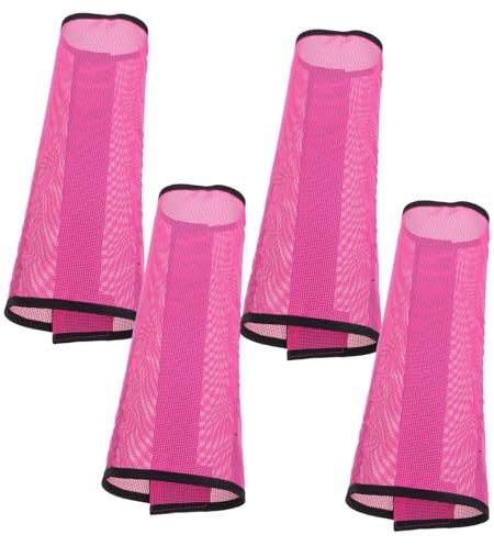 SEWACC 4piezas Protectores de Patas para Caballos de Malla Cómodos Cubrepatas para Reducir la Fatiga Piernas al Caminar