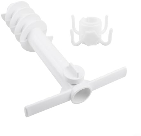 Lot de 2 ancrages au sable pour parasol de plage, parasol d'extérieur avec crochet de suspension, support à vis pour temps venteux, pique-nique, camping