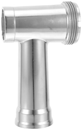 MOLUCKFU Accessorio per Tritacarne Elettrico Accoppiamento a Vite Parte di Ricambio per Macinazione Uniforme Utensile per Tritacarne da Cucina Silenzioso e Facile da Pulire per Uso