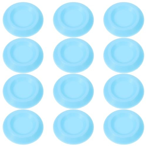 HEMOTON Set 12 Mini Ciotole Alimentatore per Insetti e Scarafaggi Dubia in Plastica Resistente, Piccole Mangiatoie Compatte per Grilli e Piccoli Animali in Terrario