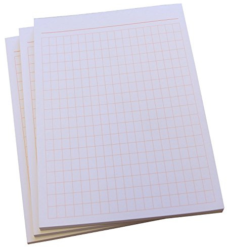 Druckerei Scharlau 1x Notizblock - rautiert in ORANGE - 50 Blatt - Staffelpreise verfügbar - DIN A6 Format (22388)
