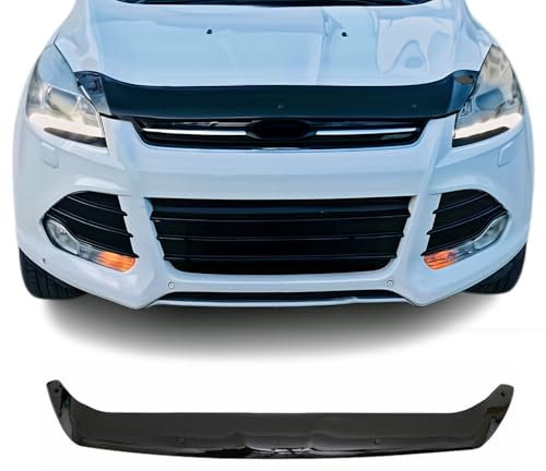 OMAC Motorhaube Deflektor für Ford Kuga II 2012-2017 Pre-FL | Motorhaubenschutz, Insektenschutz, Steinschlagschutz