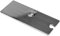 Werkzeyt Tablette de douche 250 x 100 mm en plastique ABS - Montage facile sur la barre de douche, ZYT330593