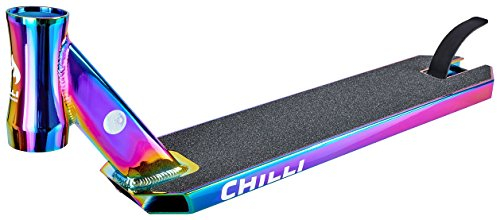 Chilli Pro Scooter Reaper Deck 50 cm - Stuntscooter Parkdeck (neochrome)