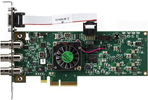 AJA Kona 1 Single Channel 3G/1.5G-SDI I/O Tall RS422 PCIe 2.0 Karte