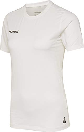 hummel First Performance Kurzarmshirt Damen F9001 Weiss, M Damen