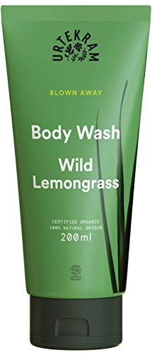Urtekram - Blown Away - Wild Lemongrass - Gel de Ducha 200 ml - Ecológico, 200 mililitro, 1