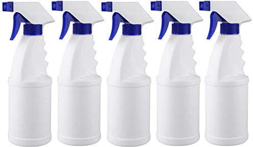 UKCOCO Lagerbehälter 5st Shampoobehälter Sprühzerstäuber Zerstäuberflasche Nebelflasche Sprühflasche Anlage Shampoo-Behälter