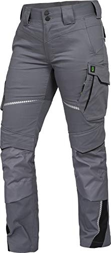 Leibwächter Damen Arbeitshose Flex-Line, Robuste Workwear mit Stretch – Sicherheitshose für Frauen – strapazierfähige Berufsbekleidung für Handwerk