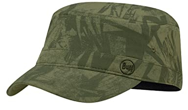 Buff Military Cap ACAI Frau S/M, Schwarz