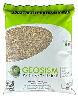 Geosism & Nature Japanisches Profi-Substrat für Bonsai mit Akadama, Kiryuzuna und Hyuga 2/5 mm (1 kg - ca. 1,4 lt)