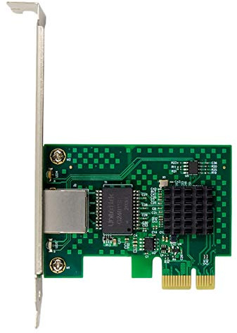 I225-V Tarjeta de red, Pci-E I225 2.5G Ethernet Server Tarjeta de red para Ordenadores de Escritorio