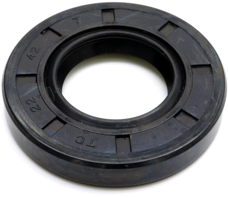 Parts and Parts Radialwellendichtring 22x42x7mm, AS/TC/BASL/WAS, DIN 3760 Simmerring, NBR 70, hitze & chemikalienbeständig, ideal für Motoren, Pumpen, Getriebe & industrielle Anwendungen