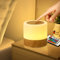 Taipow MINI Luz Nocturna Infantil para Niños Bebe, USB Recargable Lámpara de Mesita de Noche con Control Remoto y Tactil, Lampara Led Colores para Dormitorio Habitación