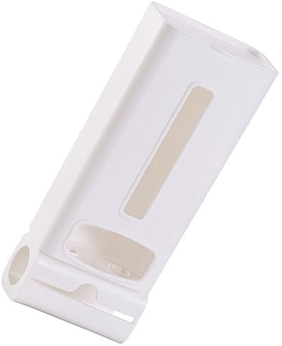 Zerodeko Tasche Aufbewahrungsbox Aufbewahrungstaschenhalter Wandbeutelspender Halter Für Müllbeutel Hängender Müllbeutelspender Einkaufstüten-organizer Plastik Paketständer Taschentyp