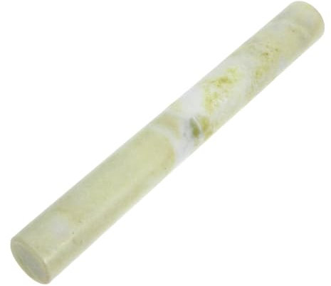 Amosfun Jade-Nudelholz Marmor-Teigroller Jade-Steinroller Marmor-Nudelholz-Roller -Nudelhölzer Langes Nudelholz Küchen-Nudelholz Gebäck-Roller Brotbacken-Nudelhölzer