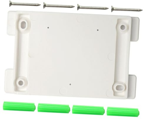 HEMOTON Cd Player Bracket Accessory Wall Hanging Panel Fixer Board Replacement for Player Installation Bracket Board Part